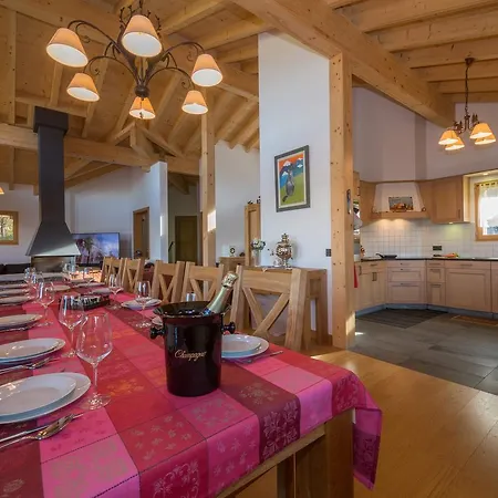 Chalet La Marmotte *