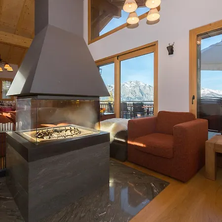 Chalet La Marmotte Riddes