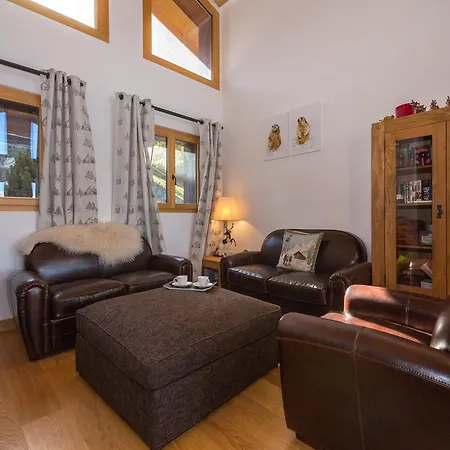 Chalet La Marmotte Riddes