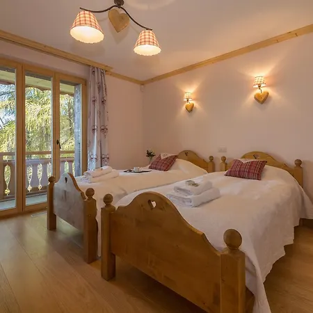 Chalet Chalet La Marmotte *
